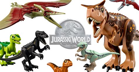 LEGO unveils the complete Jurassic World Fallen Kingdom line-up [News] | The Brothers Brick ...