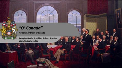 Canadian National Anthem-"O' Canada" (Instrumental) - YouTube