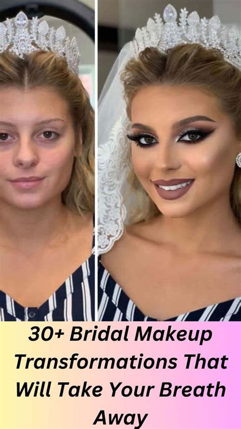 30+ Bridal Makeup Transformations That Will Take Your Breath Away Celebrity Trends, Celebrity ...