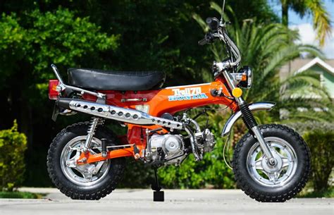 1980 Honda CT 70 “Dax”