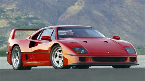 1989 Ferrari F40 Competizione Wallpapers - Wallpaper Cave