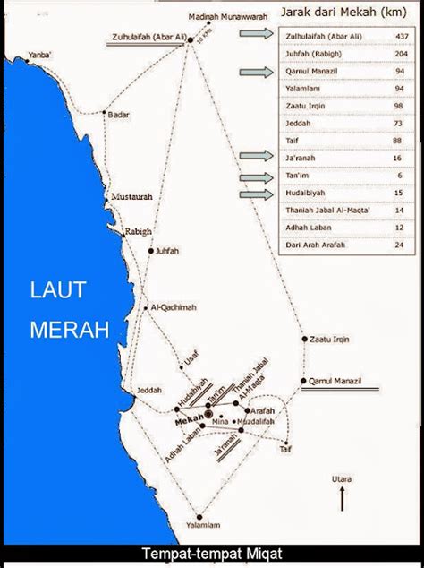 1 - Tempat-Tempat Miqat - Nota myMuttawiff.