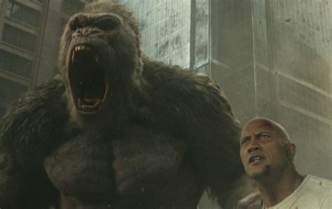 Film Review - Rampage (2018) - The People's Movies