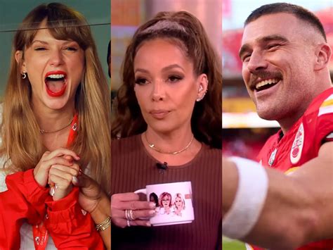 'The View' hosts say Travis Kelce's interview about Taylor Swift raises ...