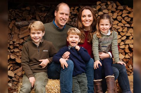 See Prince William and Kate Middleton's family Christmas card