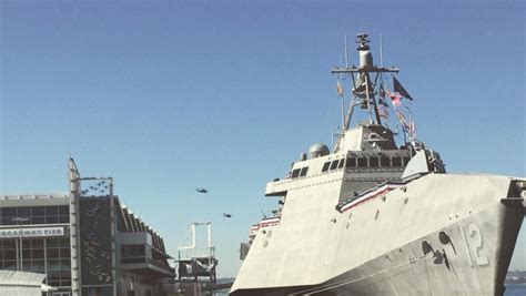 Photos: USS Omaha commissioning