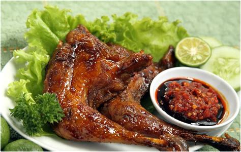 Resep Ayam Bakar Special Pedas Manis - Harian Resep