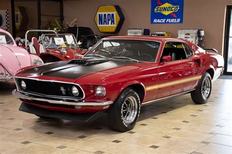 1969 Ford Mustang | American Muscle CarZ