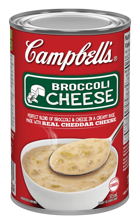 Campbell’s® Broccoli Cheese (515 mL) - Campbell Company of Canada