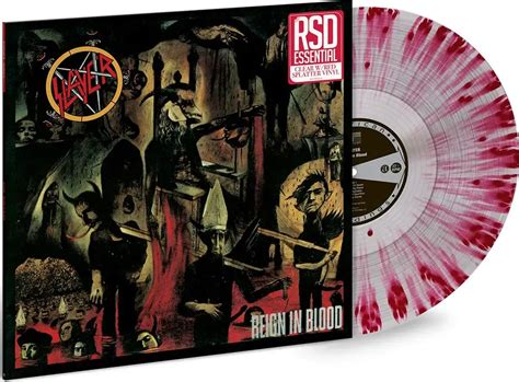 Slayer - Reign In Blood - (Vinyl LP) | Rough Trade