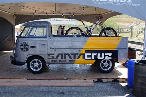 THAT Santa Cruz Truck Actually Exists - Singletrack World Magazine