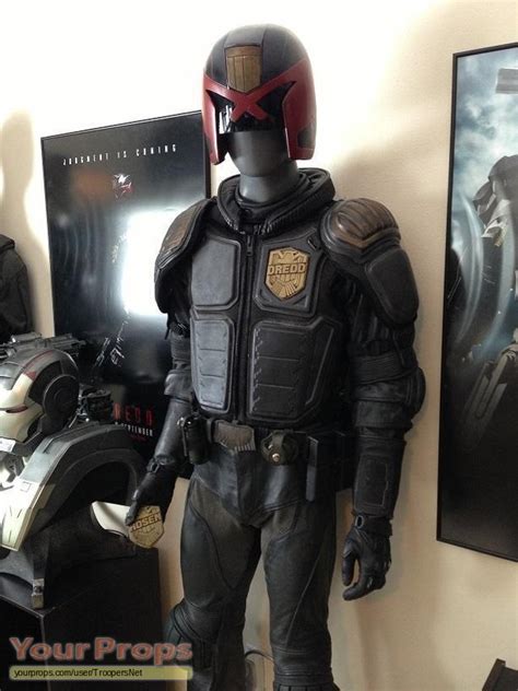 Dredd Complete Judge Costume original movie costume