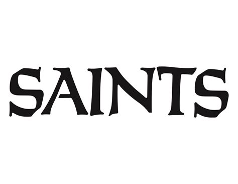 New Orleans Saints | Silhouette | Pinterest | Saints, Stenciling and ...