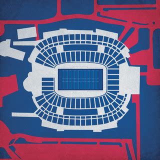 Gillette Stadium Directions & Parking - Stadiums of Pro Football