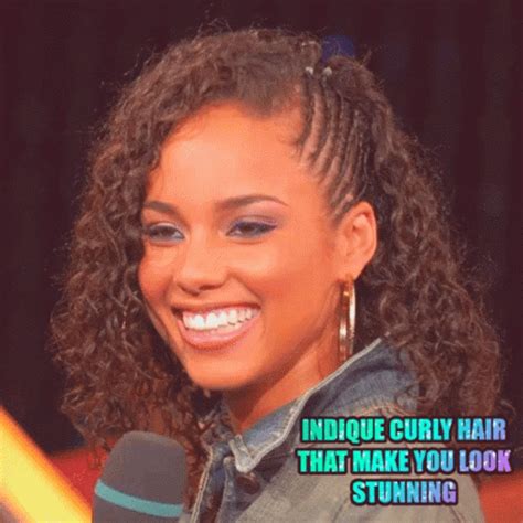 Indiqye Curly Hair Hair GIF - Indiqye Curly Hair Hair Hair Flip - Discover & Share GIFs