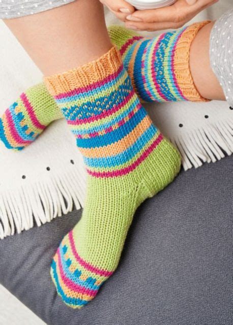 Free Patterns For Knitting Socks