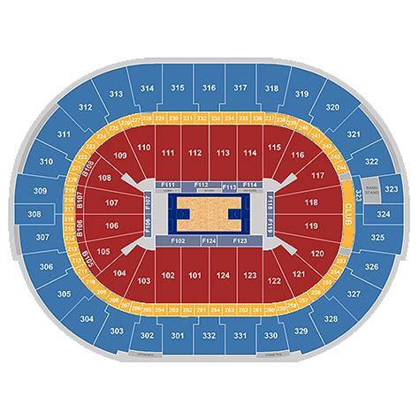 New Orleans Pelicans Home Schedule 2019-20 & Seating Chart | Ticketmaster Blog