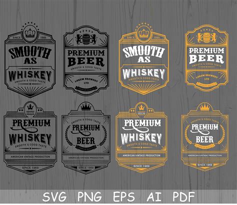 Birthday Vintage Svg Smooth as Tennessee Whiskey Svg Whisky - Etsy