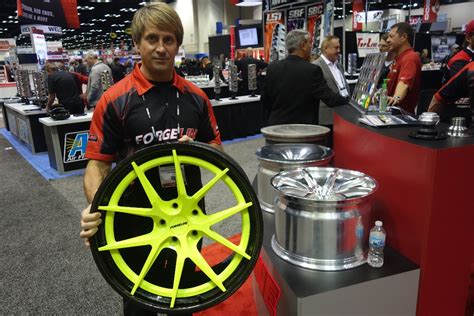 PRI 2016: Forgeline Wheels Provides A Light Durable Option For Mustangs