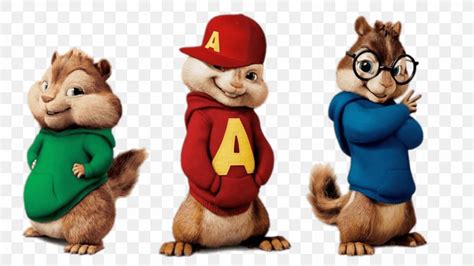 Alvin And The Chipmunks In Film Alvin Seville Theodore Seville Simon, PNG, 1280x720px, Alvin And ...