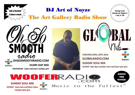 Art Gallery Radio Show