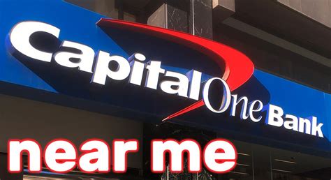 Capital One Bank branch locations near me