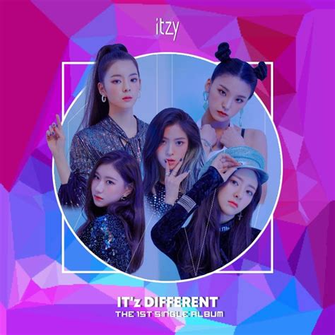 ITZY DALLA DALLA / IT'Z DIFFERENT album cover by domseokjin05 on DeviantArt