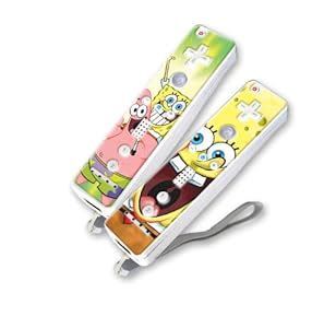 Amazon.com: SpongeBob: Wii Controller Skins - 2 pack: Video Games