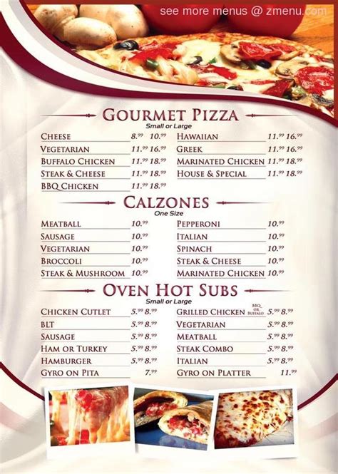 Online Menu of Al Malls Pizza Restaurant, Cranston, Rhode Island, 02905 - Zmenu