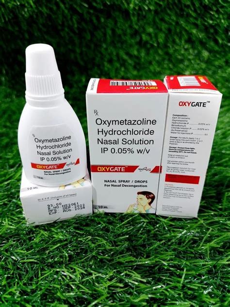 spray Oxymetazoline Hydrochloride Nasal Solution, For Hospital at Rs 93 ...