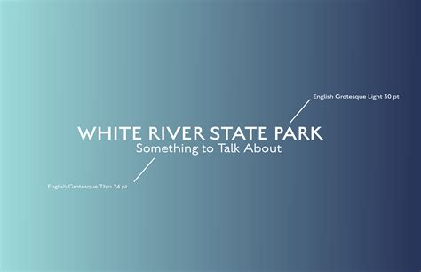 White River State Park on Behance