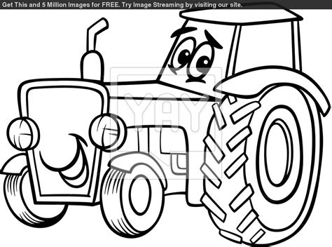 Cartoon John Deere Tractor Clipart | Free download on ClipArtMag