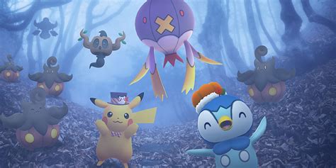 Pokémon GO Halloween Event Adds New Costumed Pikachu, Pumpkaboo & More