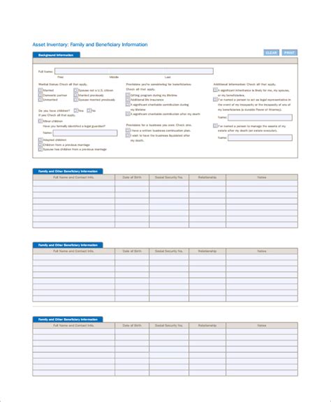 7+ IT Inventory Templates | Sample Templates