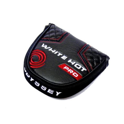 NEW Odyssey White Hot Pro Center Shaft Mallet Putter Cover Headcover - Walmart.com - Walmart.com