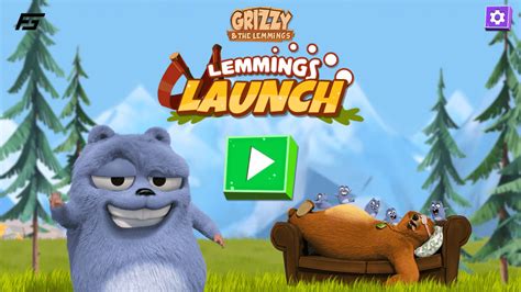 Lemmings Launch - HTML5 Shooting Game