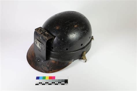 Miners Helmet, Coal King Cap ; T.R. Jones Co.; Early 1920s; 983-CP-1725B | eHive