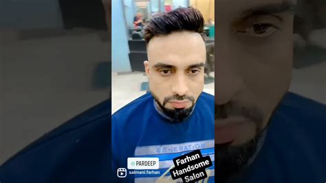 before after by Farhan handsome salon#youtubeshorts #salon - YouTube