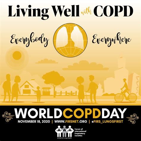 World COPD Day, 18 November