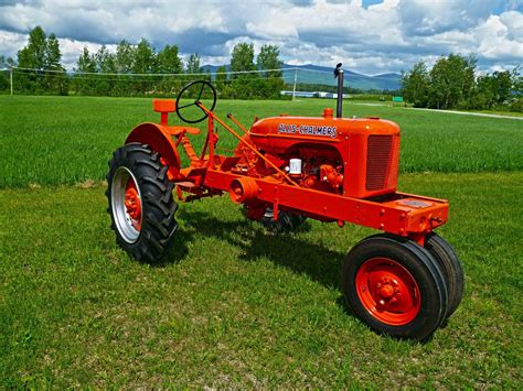 when collectors bring out their antique tractors for shows and ...