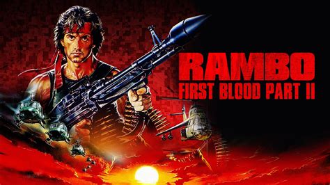 Rambo: First Blood Part II Wallpapers - Wallpaper Cave