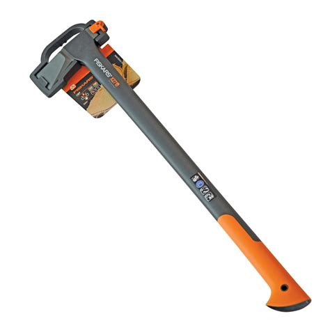 Fiskars Deluxe Splitting Axe (X27) - Pellows