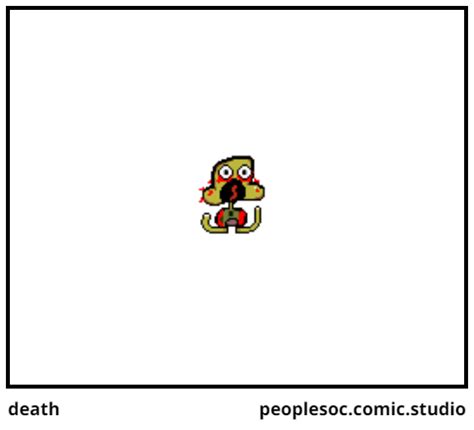 death - Comic Studio