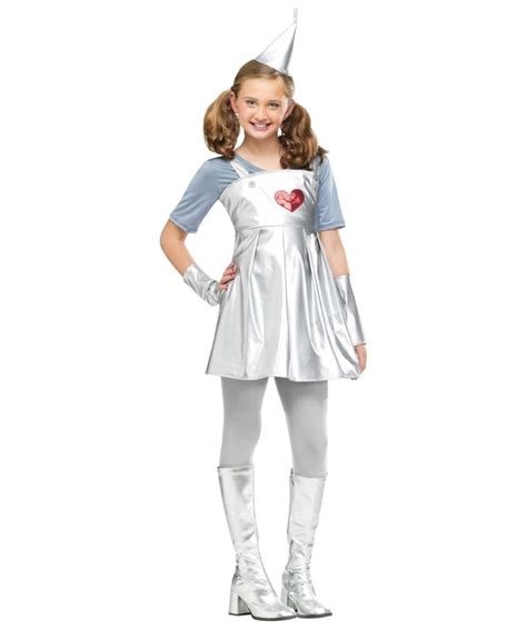 Tin Gal Kids Movie Costume - Girls Halloween Costumes