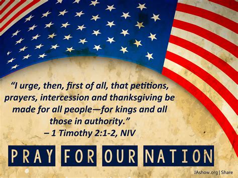 07.28.18 OUR NATION URGENTLY NEEDS YOUR PRAYER, BY BILLY GRAHAM EVANGELISTIC ASSOCIATION ...