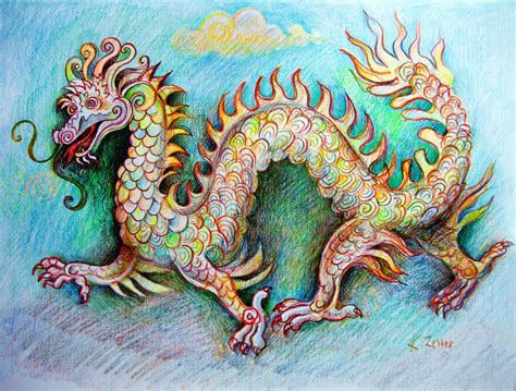 Sky Dragon by karincharlotte on DeviantArt