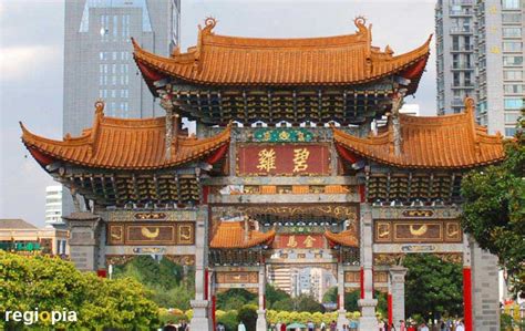 Sights and tourist attractions in Kunming - China