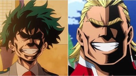 Deku All Might Form