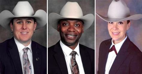 DPS Announces Three Historic Texas Ranger Promotions