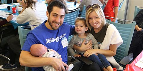 Jewish Federation of Cleveland: Young Families: Meet the Isaacs Family